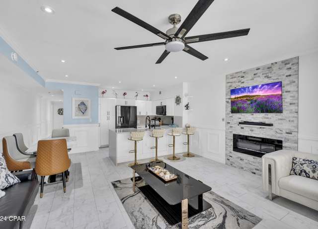Property at 9900 S Thomas Dr #1024, Panama City Beach, FL 32408, 2 beds, 3 baths