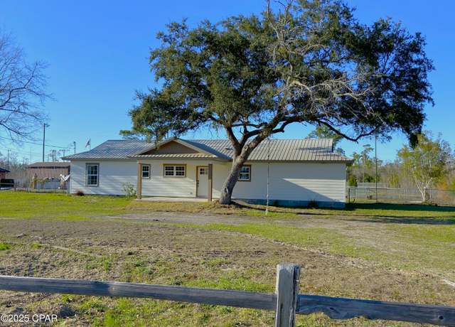 Property at 6047 Jammie Rd, Youngstown, FL 32466, 3 beds, 2 baths