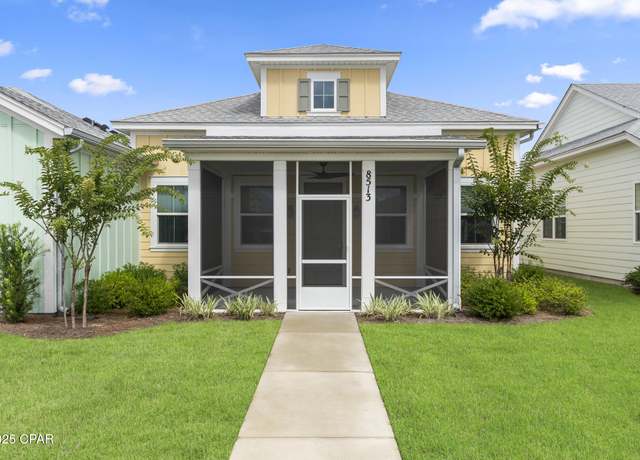 Property at 8513 Hammock Ln, Panama City Beach, FL 32413, 2 beds, 2 baths