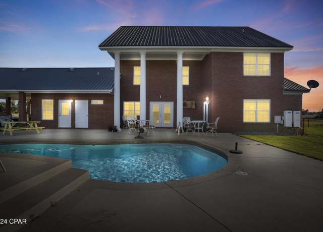 Property at 5218 Chestnut Ln, Greenwood, FL 32443, 5 beds, 6 baths