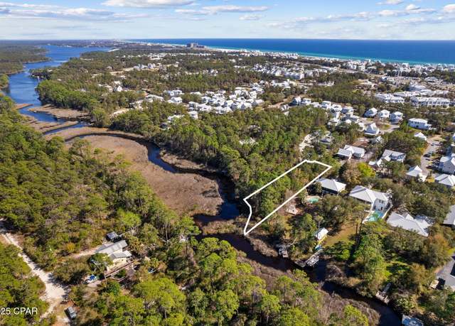Property at 5 W West Shore Dr, Inlet Beach, FL 32461