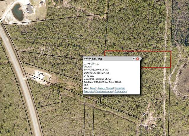 Property at 0 24 4s 13w, Panama City, FL 32404