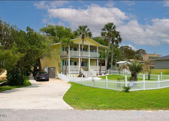 Property at 201 Circle Dr, Panama City Beach, FL 32413, 4 beds, 4 baths