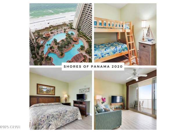 Property at 9900 S Thomas Dr #2020, Panama City Beach, FL 32408, 2 beds, 2.5 baths