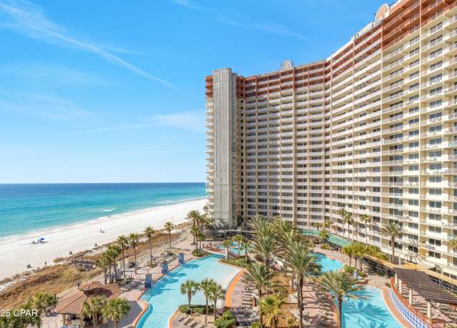 Property at 9900 S Thomas Dr #825, Panama City, FL 32408, 1 bed, 2 baths