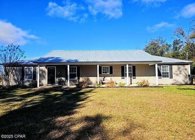 Property at 5392 Alliance Rd, Marianna, FL 32448, 3 beds, 3 baths