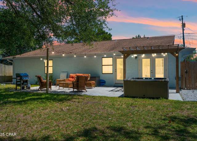 Property at 216 San Vincente St, Panama City Beach, FL 32413, 4 beds, 3 baths
