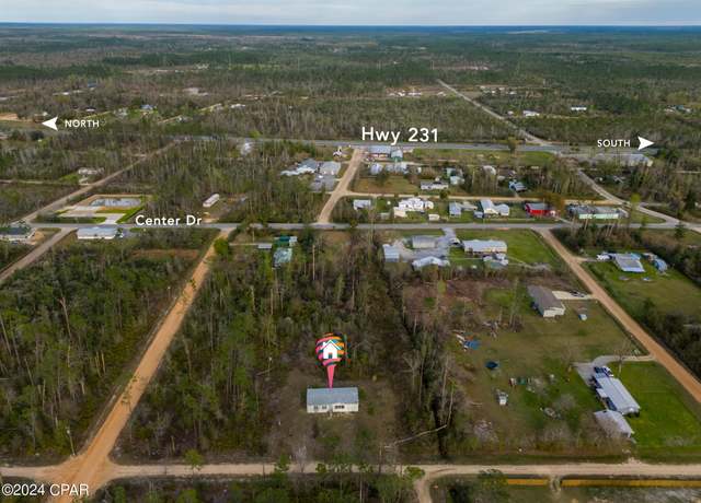 Property at 18006 Overland Ave, Fountain, FL 32438, 4 beds, 2 baths