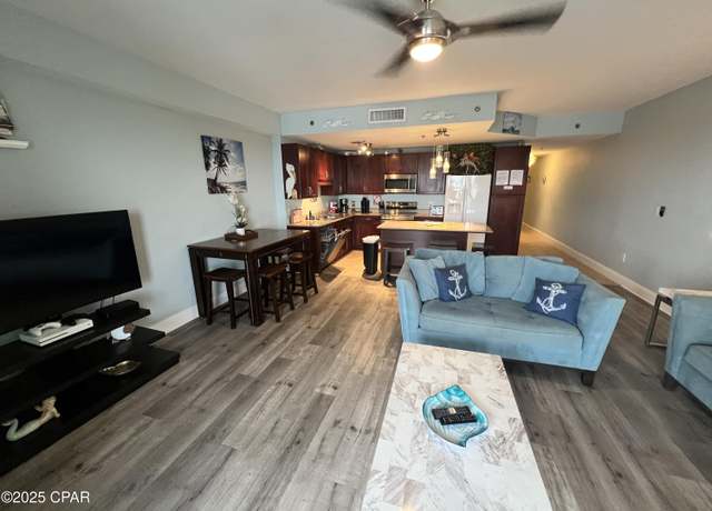 Property at 9902 S Thomas Dr #636, Panama City Beach, FL 32408, 1 bed, 2 baths