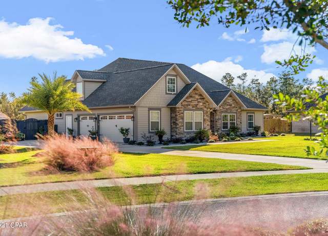 Property at 130 Lake Merial Blvd, Panama City, FL 32409, 3 beds, 2.5 baths