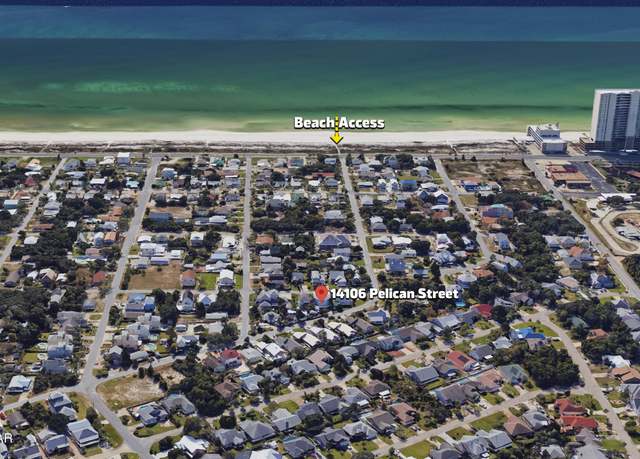 Property at 14106 Pelican St, Panama City Beach, FL 32413, 5 beds, 4 baths