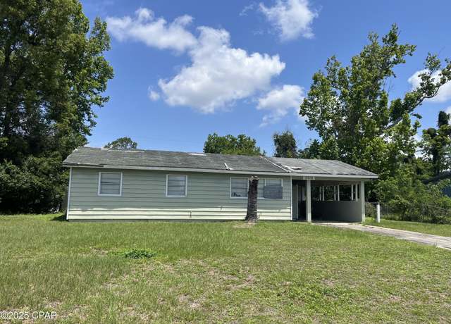 Property at 2018 Clay Ave Ave, Panama City, FL 32405, 3 beds, 1 bath