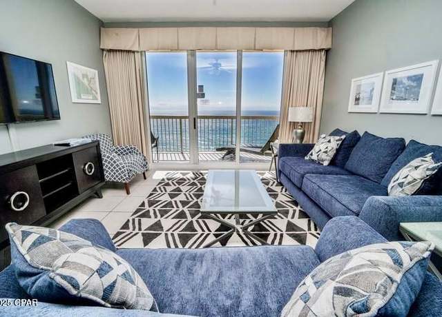 Property at 15817 Front Bch Unit 1-2204, Panama City Beach, FL 32413, 2 beds, 2 baths