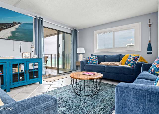 Property at 5801 Thomas Dr #601, Panama City Beach, FL 32408, 3 beds, 2 baths
