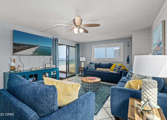 Property at 5801 Thomas Dr #601, Panama City Beach, FL 32408, 3 beds, 2 baths