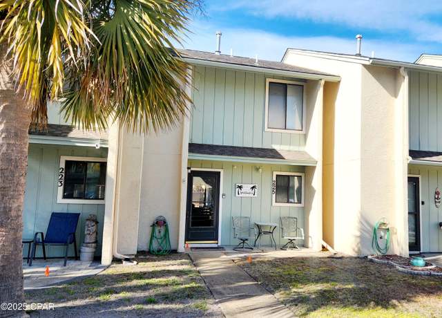 Property at 225 Saint Katherine Blvd, Panama City Beach, FL 32407, 2 beds, 2.5 baths