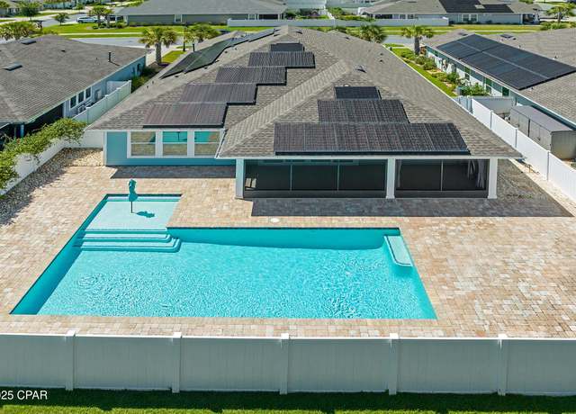 Property at 102 Johnson Bayou Dr, Panama City Beach, FL 32407, 4 beds, 3 baths