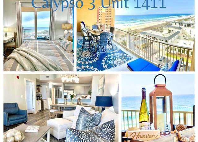 Property at 15928 Front Beach Rd Unit 3-1411, Panama City Beach, FL 32413, 3 beds, 2 baths