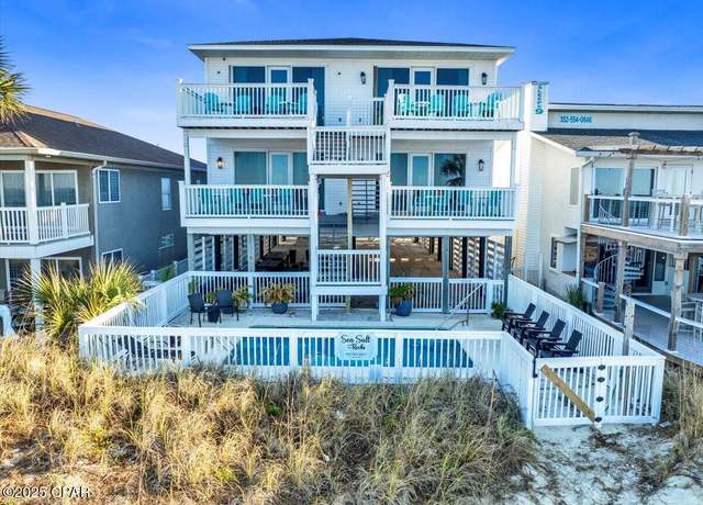 Property at 8219 Surf Dr Unit 1 and 2, Panama City, FL 32408, 8 beds, 8 baths