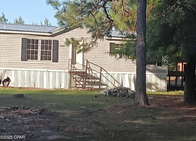 Property at 12401 Old Gristmill Rd, Ebro, FL 32437, 3 beds, 2 baths