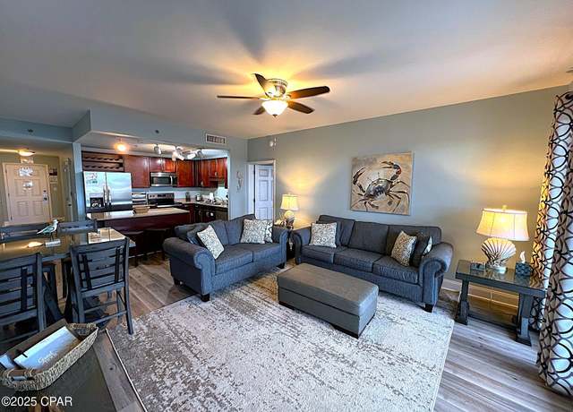 Property at 9860 S Thomas Dr #322, Panama City, FL 32408, 3 beds, 2 baths