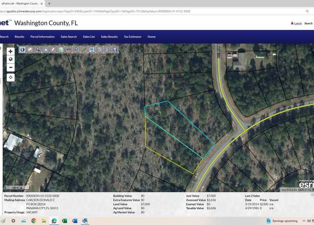 Property at 3964 Gables Blvd, Chipley, FL 32428