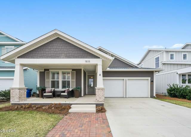 Property at 1805 Warbler St, Panama City, FL 32405, 3 beds, 2 baths