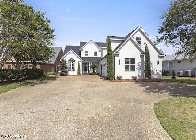 Property at 2502 Country Club Dr, Lynn Haven, FL 32444, 4 beds, 2.5 baths