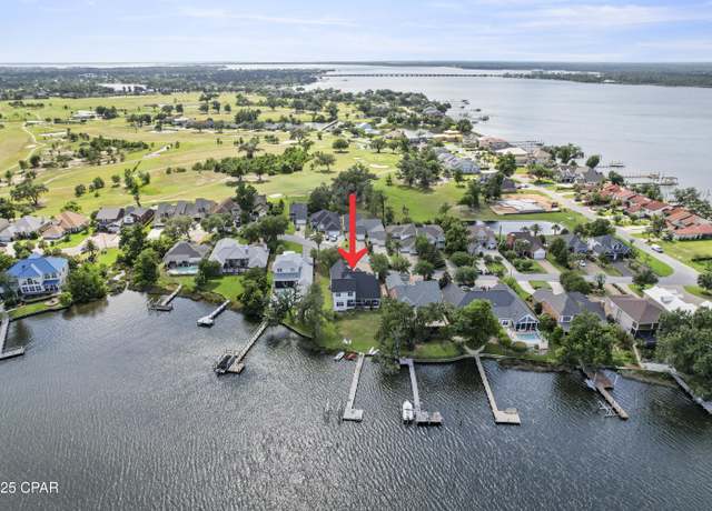 Property at 2502 Country Club Dr, Lynn Haven, FL 32444, 4 beds, 2.5 baths