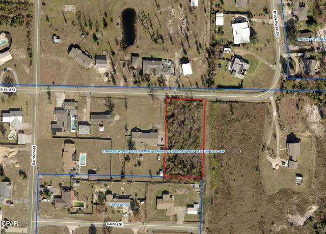 Property at 3630 E 43rd St, Panama City, FL 32404