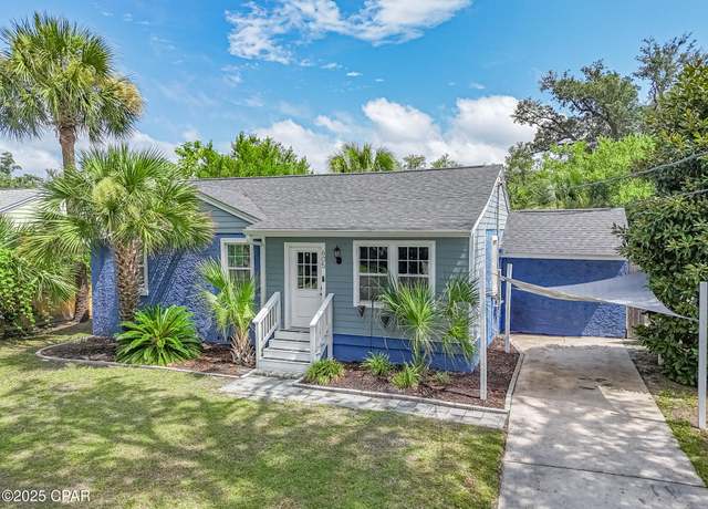 Property at 605 E 2nd Pl, Panama City, FL 32401, 4 beds, 2 baths
