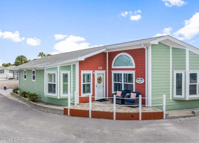 Property at 228 Squid Ln, Panama City Beach, FL 32408, 2 beds, 2 baths