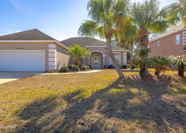 Property at 8309 Palm Garden Blvd, Panama City, FL 32408, 3 beds, 2 baths