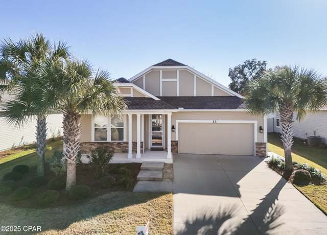 Property at 231 Blue Sage Rd, Panama City Beach, FL 32413, 3 beds, 2 baths