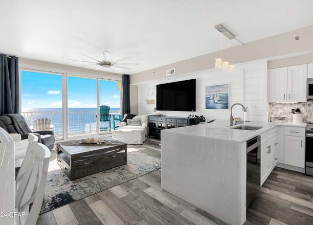 Property at 9900 S Thomas Dr #1402, Panama City Beach, FL 32408, 1 bed, 2 baths