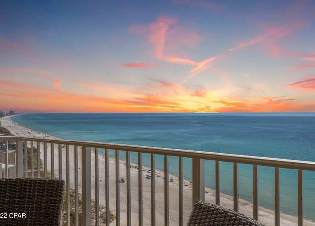 Property at 9450 S Thomas Dr Unit 1602B, Panama City Beach, FL 32408, 2 beds, 2 baths