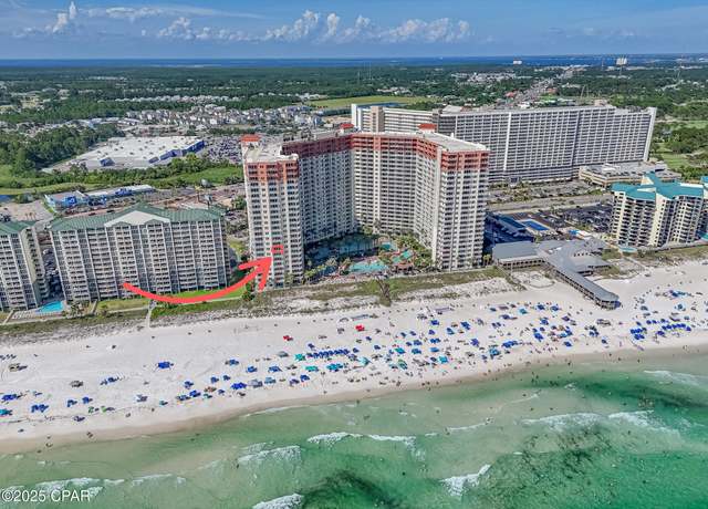 Property at 9900 S Thomas Dr #802, Panama City Beach, FL 32408, 1 bed, 2 baths