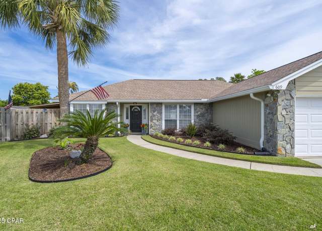 Property at 609 Sabal Palm Way, Panama City, FL 32408, 3 beds, 2 baths