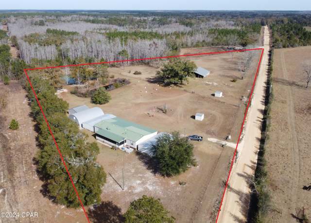 Property at 1078 Pine Ridge Rd, Bonifay, FL 32425, 4 beds, 3 baths