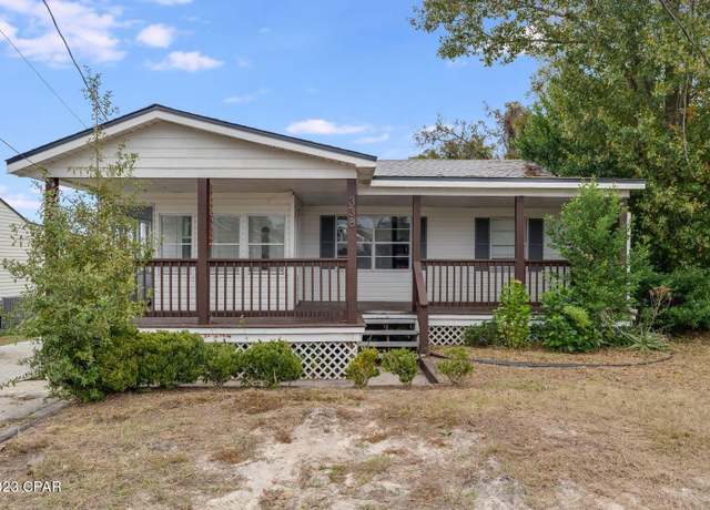 Property at 338 N Bonita Ave, Panama City, FL 32401, 5 beds, 3 baths