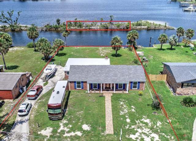 Property at 4805 Sunset Dr, Panama City, FL 32404, 4 beds, 2 baths