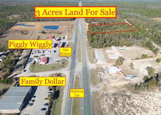 Property at 19026 Us-231, Fountain, FL 32438