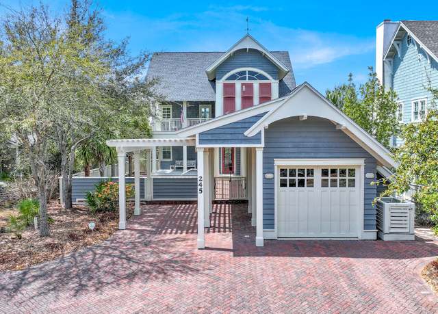 Property at 245 Gulf Brg, Inlet Beach, FL 32461, 5 beds, 5 baths