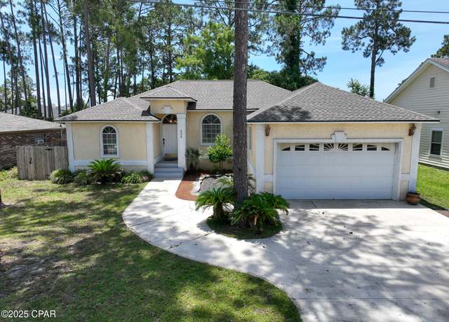 Property at 208 Palm Cir, Panama City Beach, FL 32413, 3 beds, 2 baths