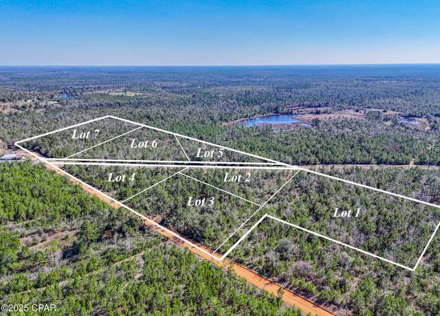 Property at 0000 NW Cr 167 Lot 1, Fountain, FL 32438