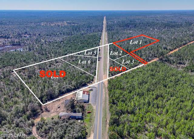 Property at 0000 NW Cr 167 Lot 1, Fountain, FL 32438