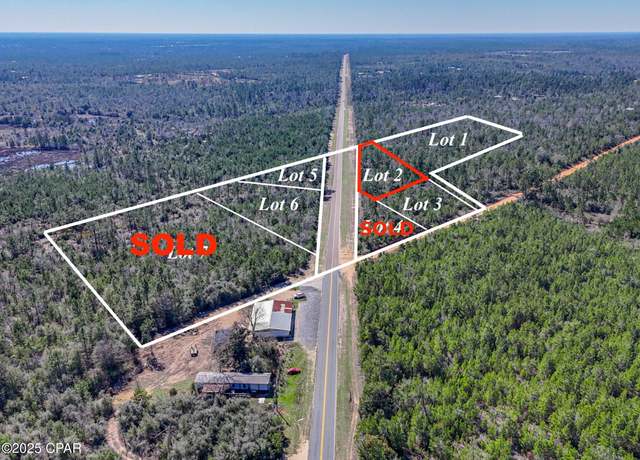 Property at 0000 NW Cr 167 Lot 2, Fountain, FL 32438