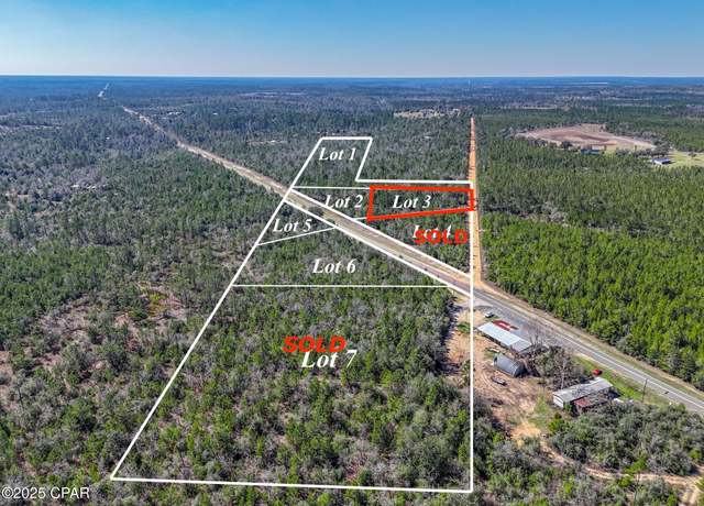 Property at 0000 NW Cr 167 Lot 3, Fountain, FL 32438