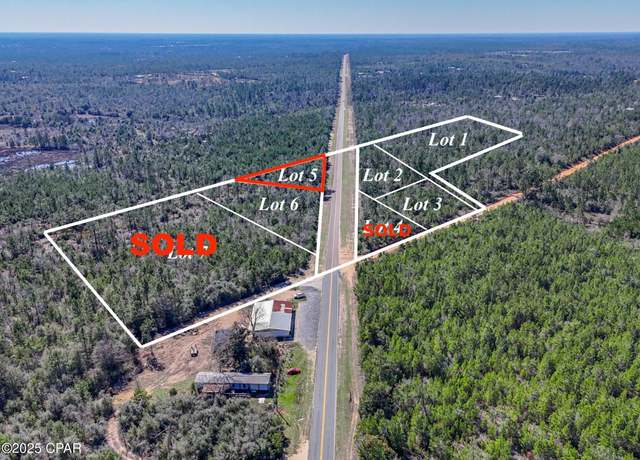 Property at 0000 NW Cr 167 Lot 5, Fountain, FL 32438