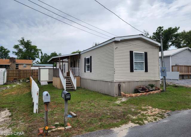 Property at 309 Bayou Ave, Panama City, FL 32401, 3 beds, 2 baths